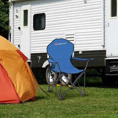 Folding Camping Outdoor Load-bearing Beach Chair