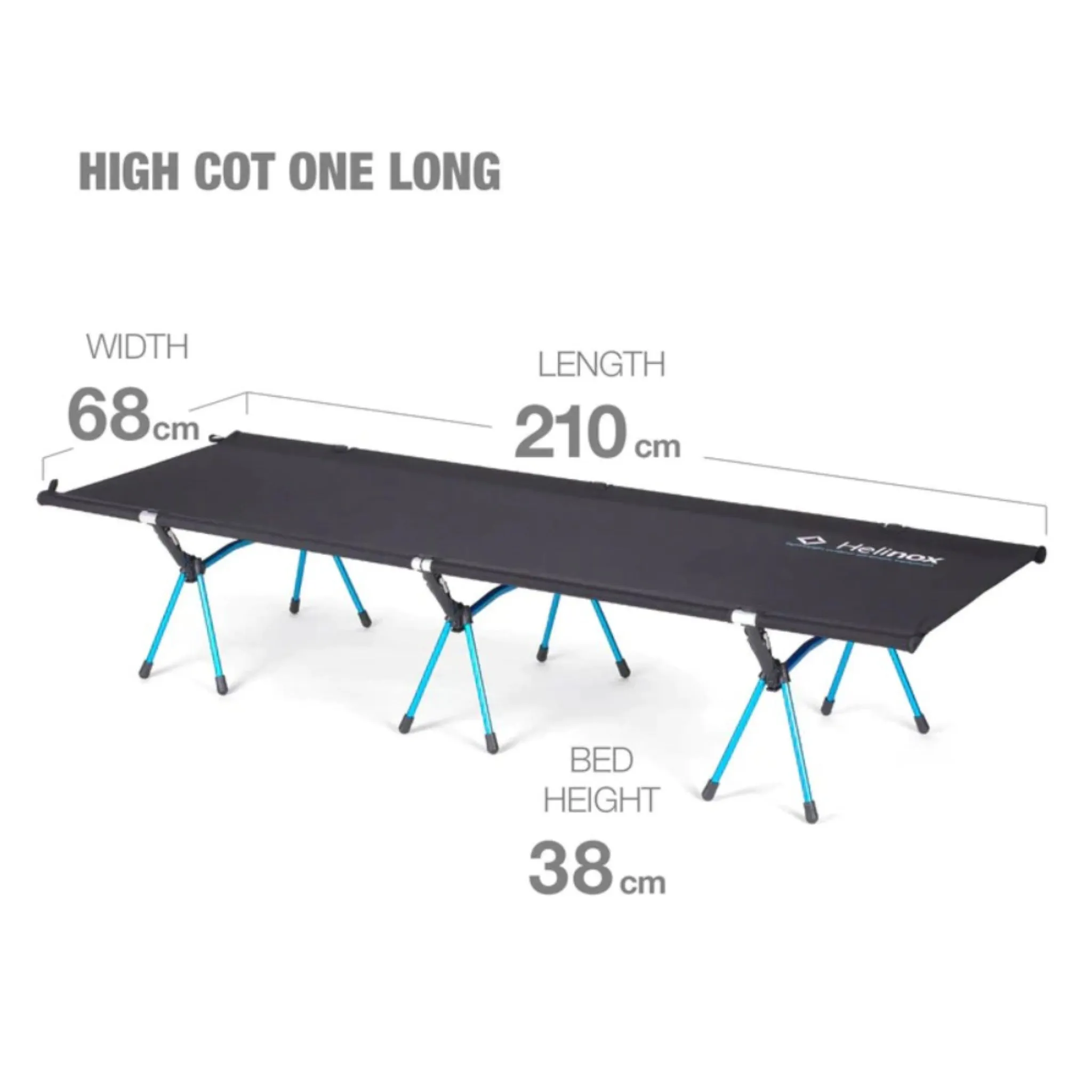 Helinox High Cot One Convertible Camp Stretcher