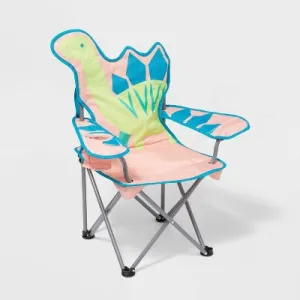 Compact Kids Dinosaur Camp Chair by Sun Squad