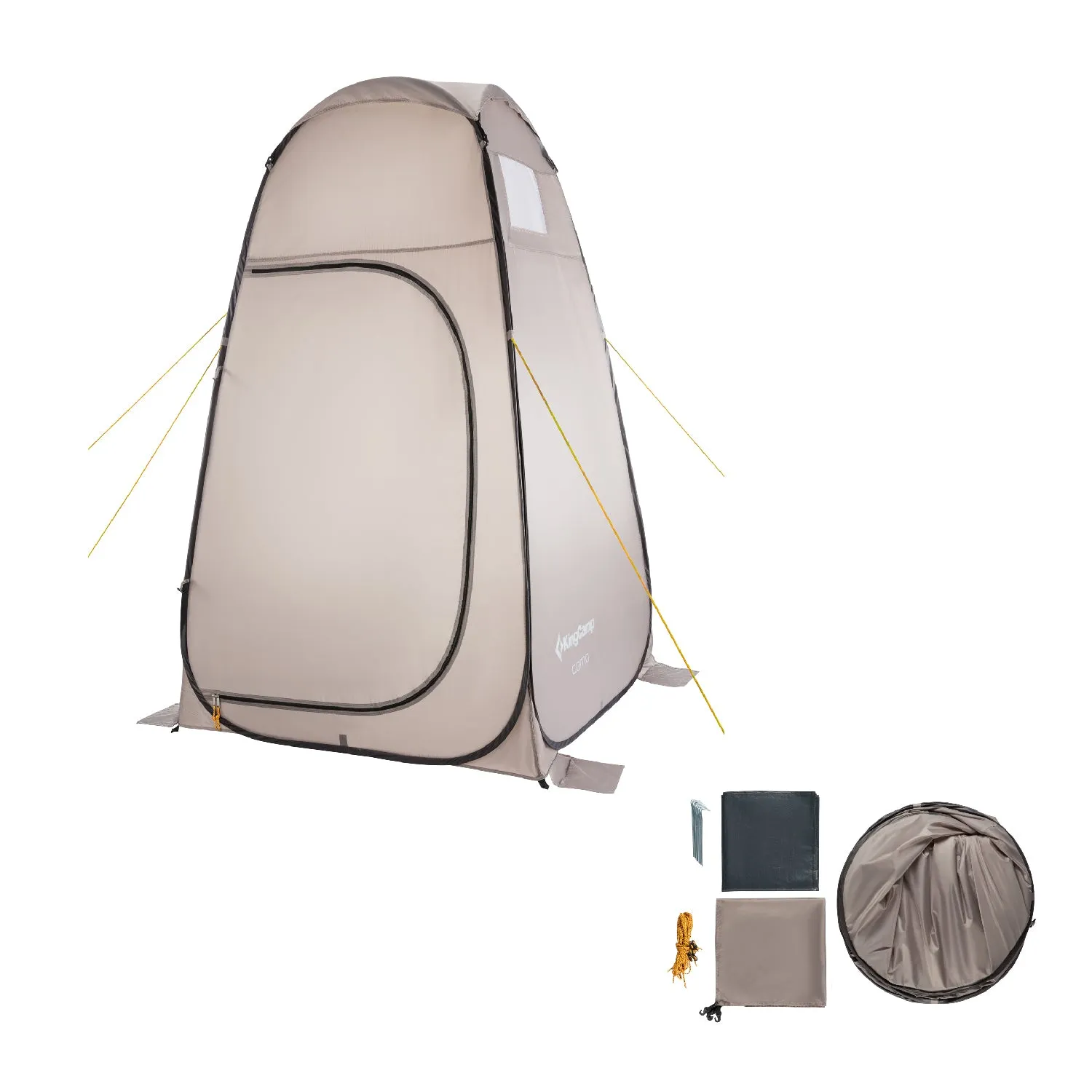 KingCamp COMO Portable Showers & Privacy Tent