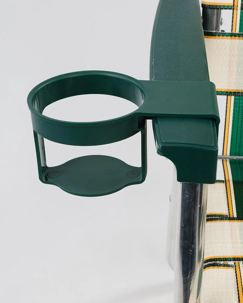 Lawn Chair USA Green Cup Holder (-30%)