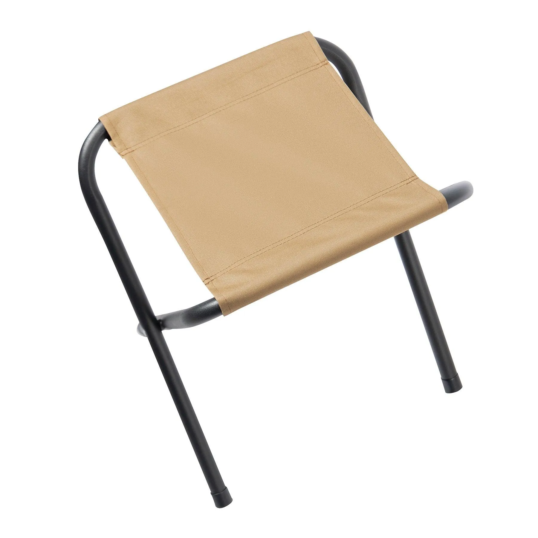 Lightweight Folding Camp Stool - Coyote Brown