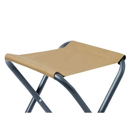 Lightweight Folding Camp Stool - Coyote Brown