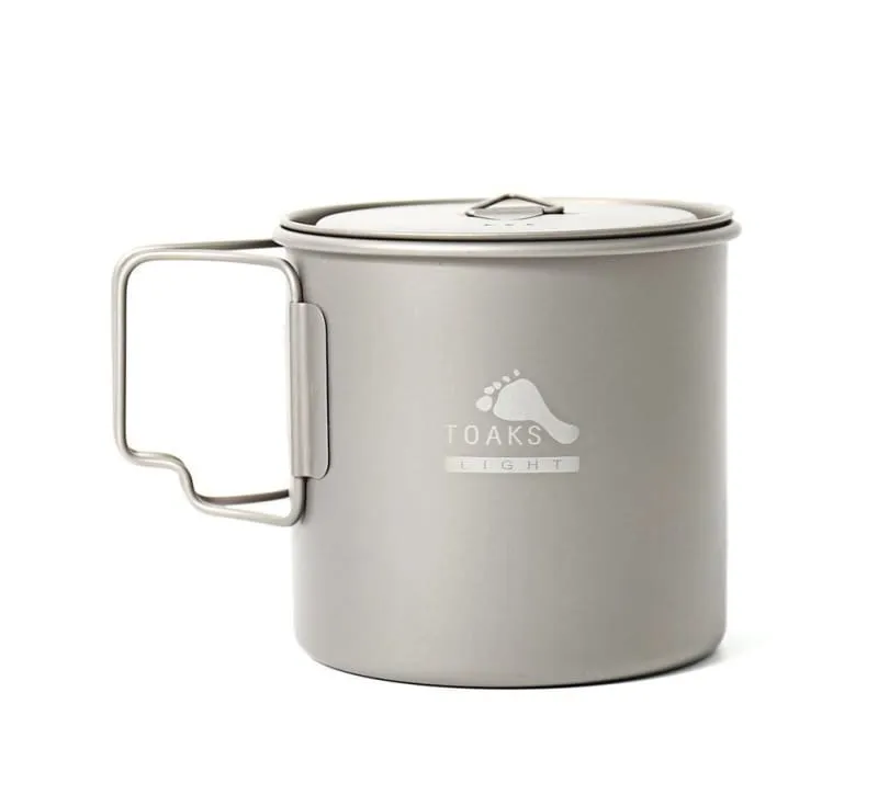 Lightweight Titanium Camping Cup