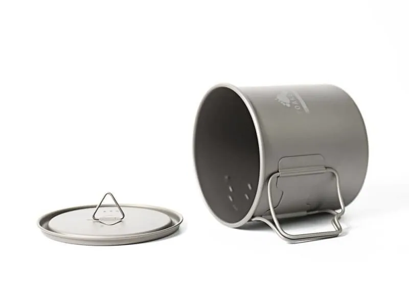 Lightweight Titanium Camping Cup