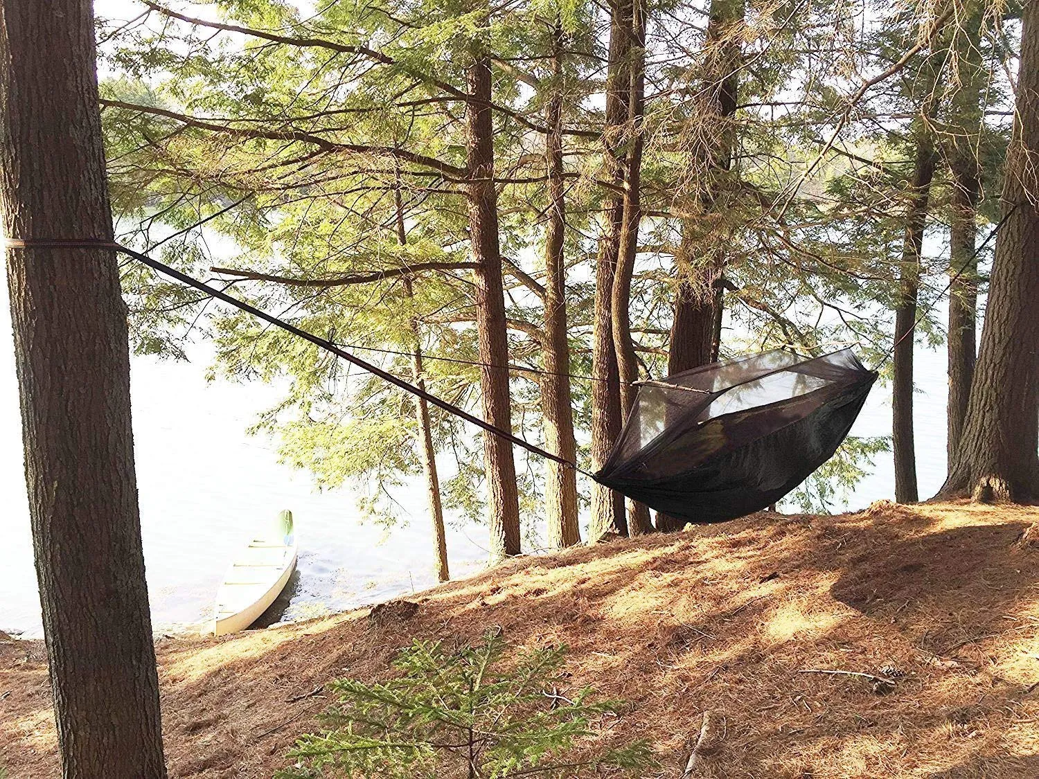 MARTIANS Camping Hammock with Mosquito Net