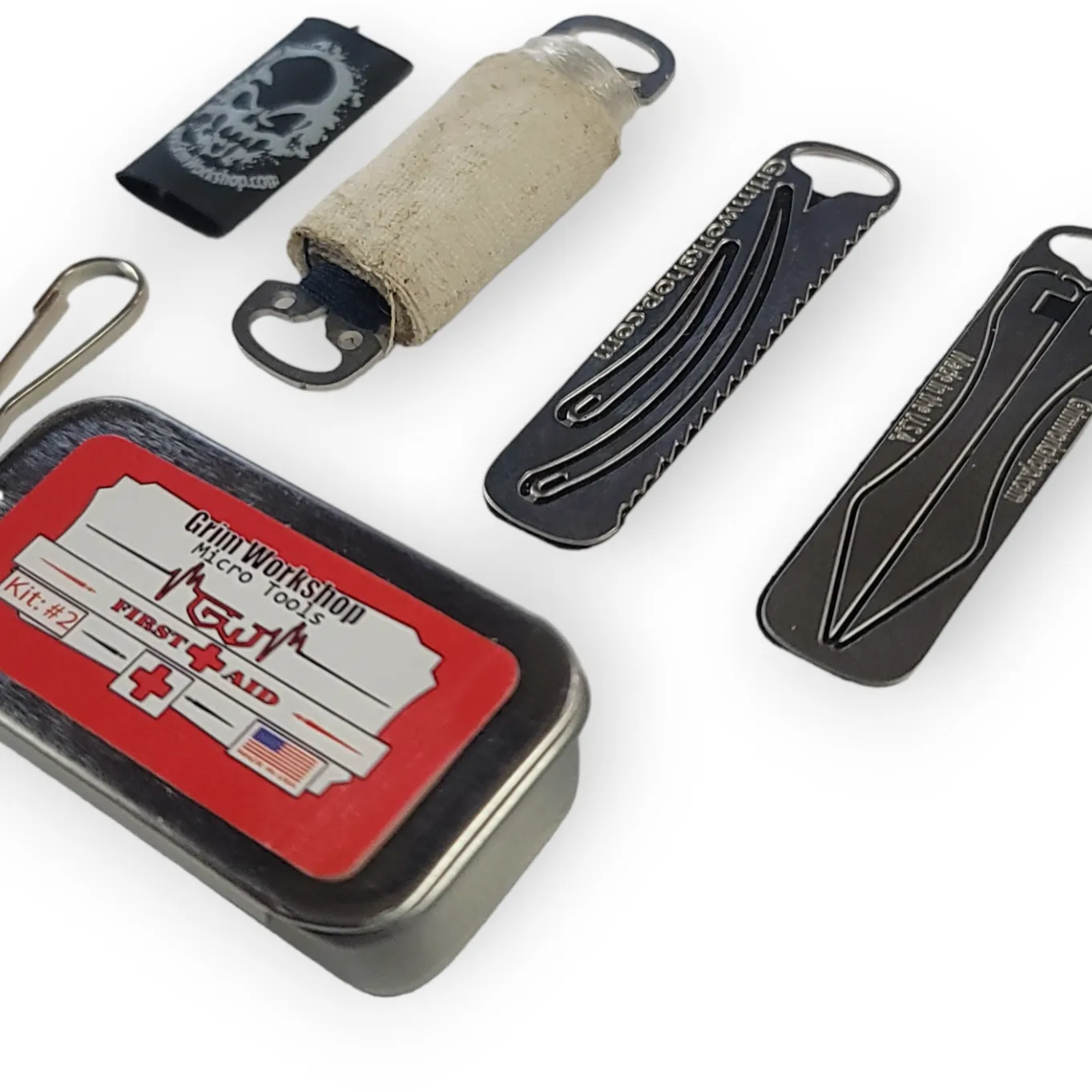 Micro First Aid Kit : Pocket Size First Aid Tool Kit