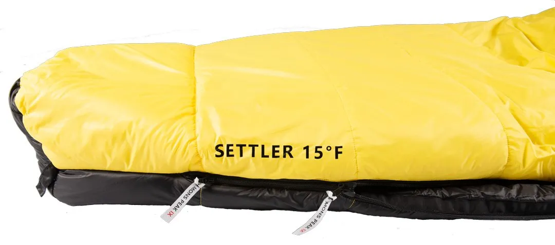 Mons Peak IX Settler 15 F Sleeping Bag