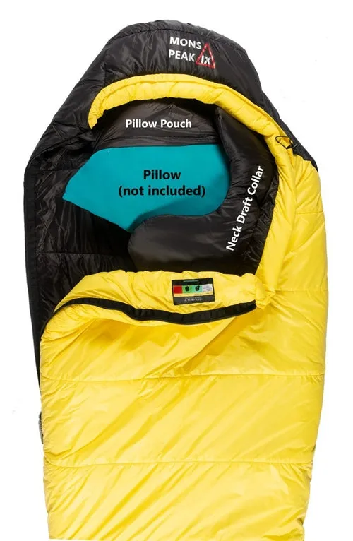 Mons Peak IX Settler 15 F Sleeping Bag