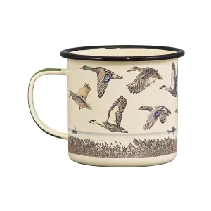 Mug Enamel - Lake & Ducks