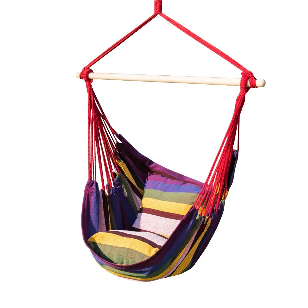 Multi Color Rope Hammock - Lazy Daze Hammocks