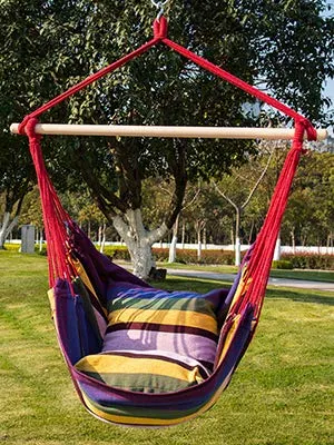 Multi Color Rope Hammock - Lazy Daze Hammocks