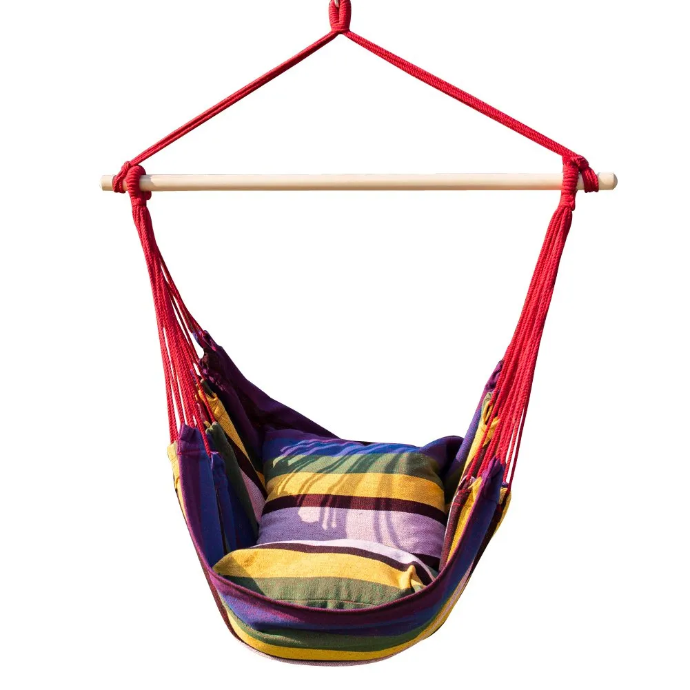 Multi Color Rope Hammock - Lazy Daze Hammocks