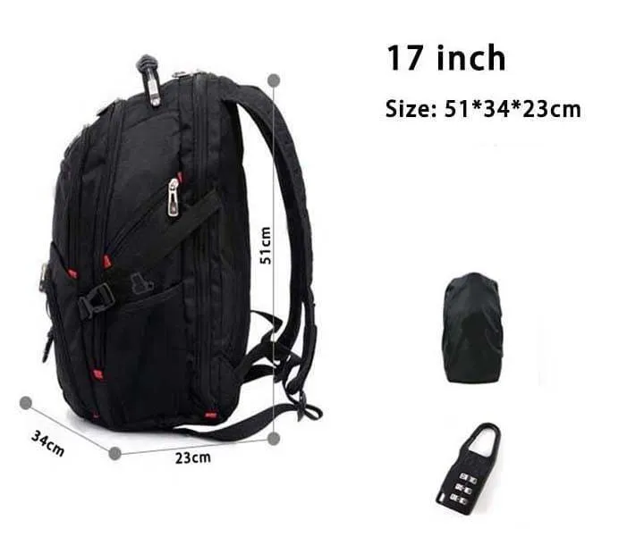 Multifunctional Laptop Backpack Waterproof