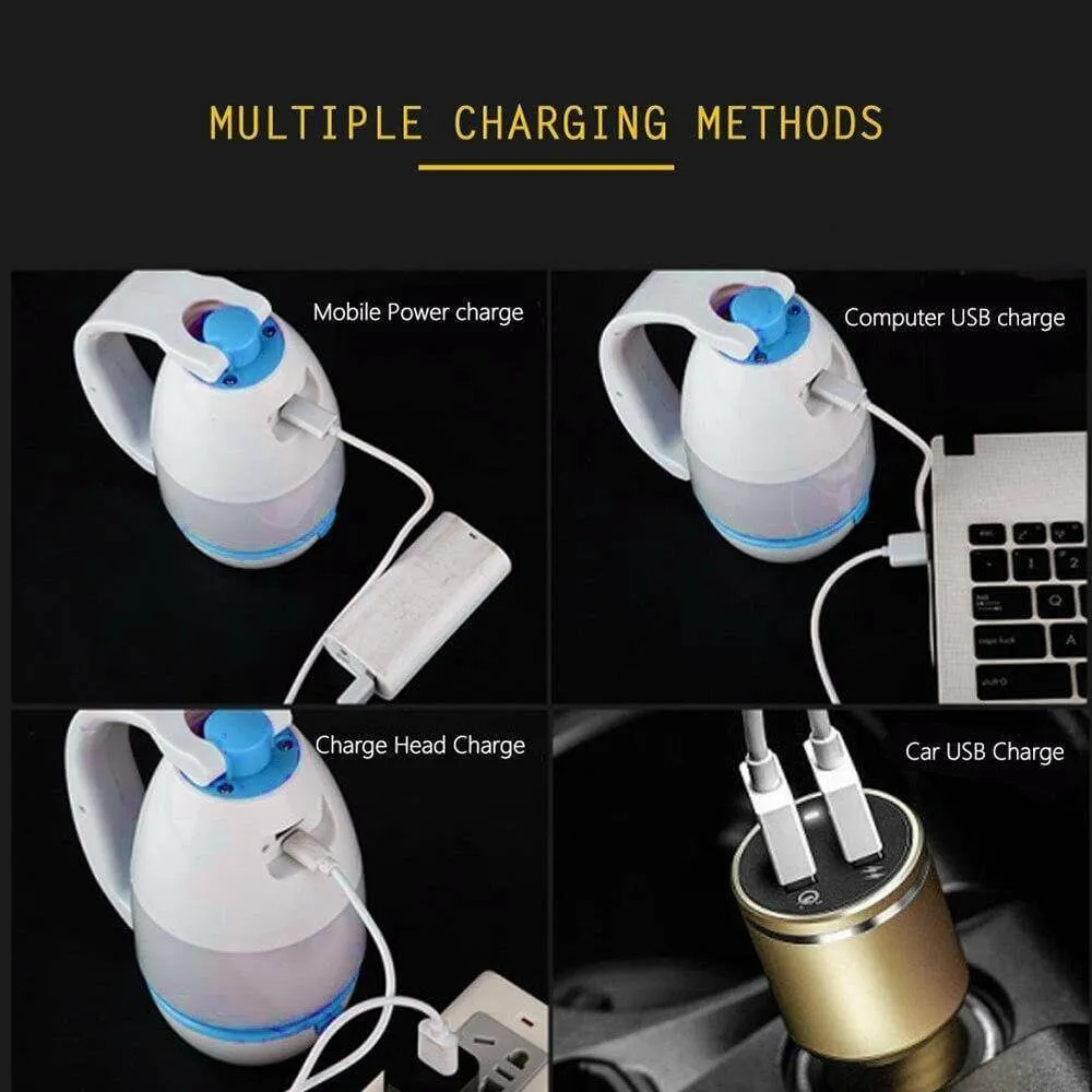 Multifunctional Portable Camping Powerbank Lamp