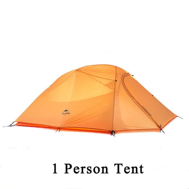 Naturehike - 1 Person Tent - Ultralight - Double layer