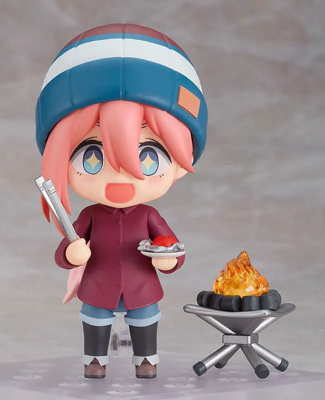 Deluxe Nendoroid Nadeshiko Kagamihara: Solo Camping Version (DX Edition)