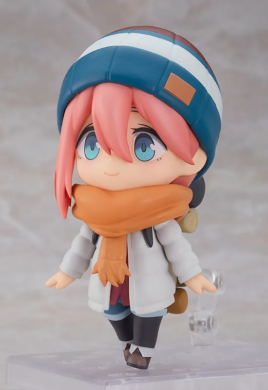 Deluxe Nendoroid Nadeshiko Kagamihara: Solo Camping Version (DX Edition)