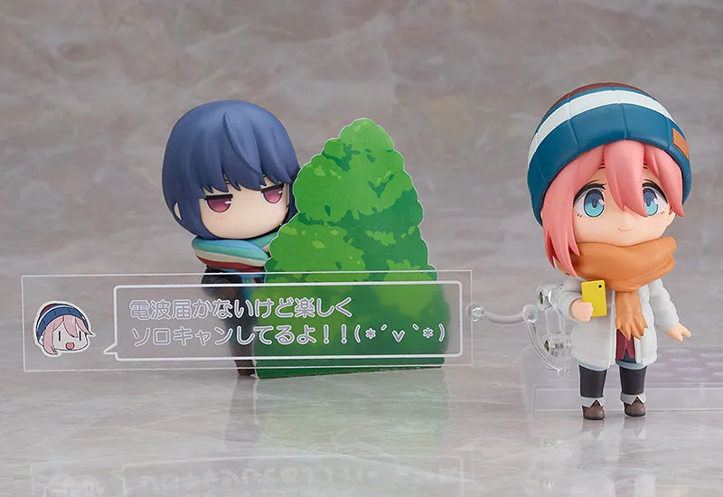 Deluxe Nendoroid Nadeshiko Kagamihara: Solo Camping Version (DX Edition)