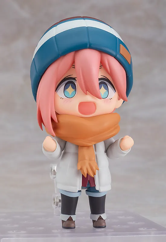 Deluxe Nendoroid Nadeshiko Kagamihara: Solo Camping Version (DX Edition)