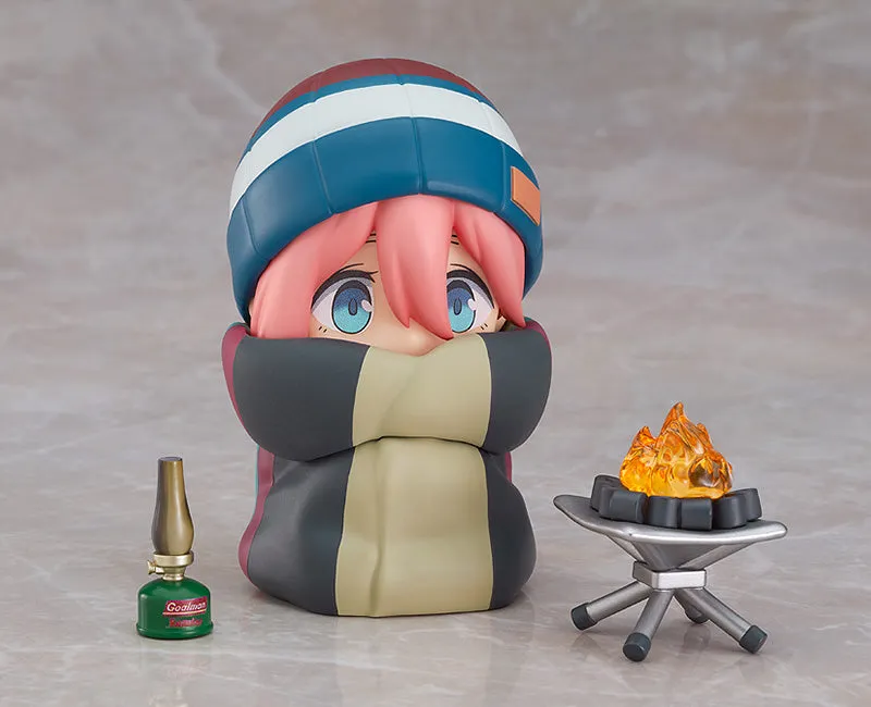 Deluxe Nendoroid Nadeshiko Kagamihara: Solo Camping Version (DX Edition)