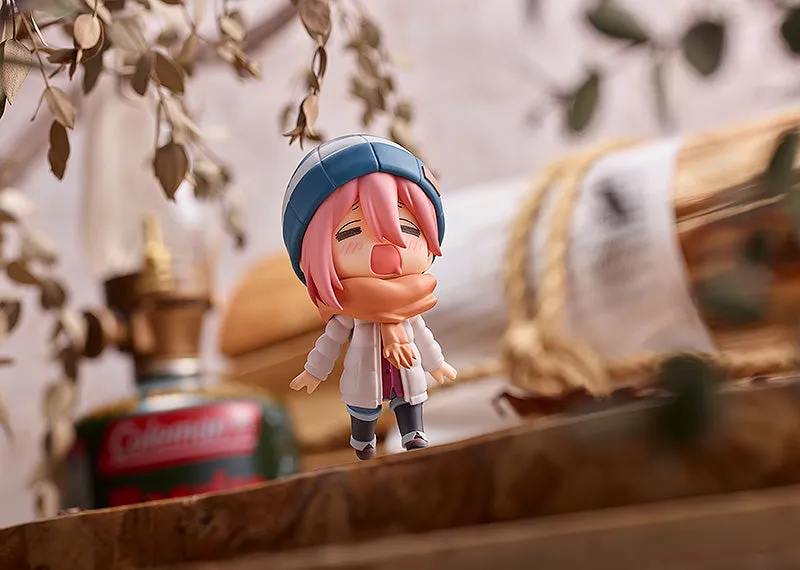 Deluxe Nendoroid Nadeshiko Kagamihara: Solo Camping Version (DX Edition)