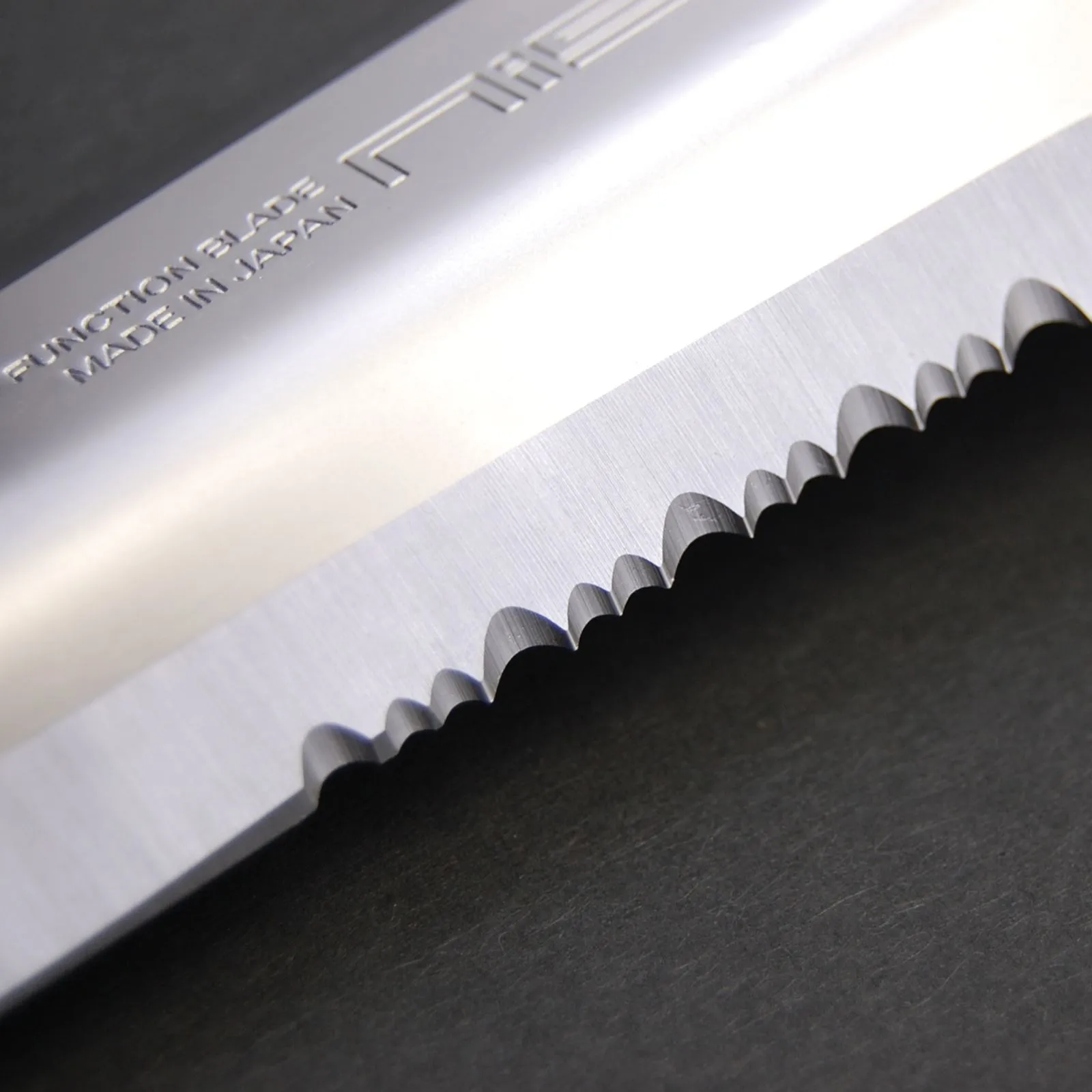 Nisaku MIYAMATOU Japanese Stainless Steel Knife, 7.5-Inch Blade