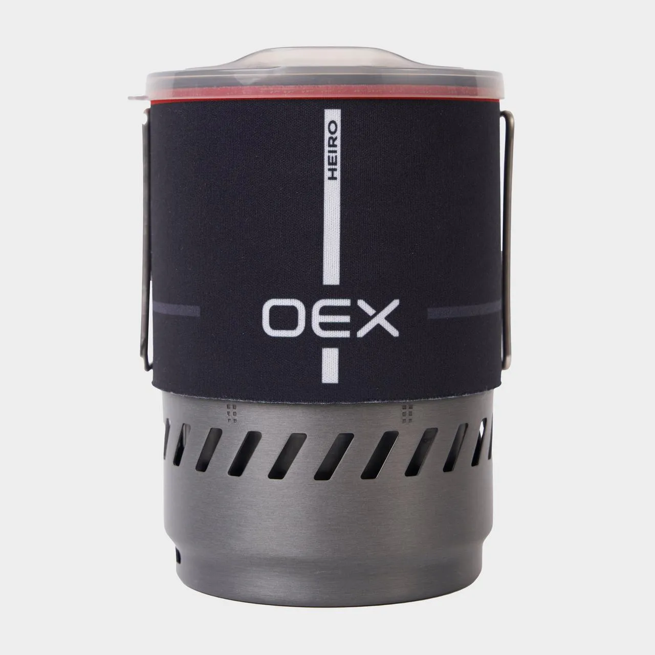 OEX Heiro All-in-one Solo Stove with Built-in Flame Regulator, Camping Cooking