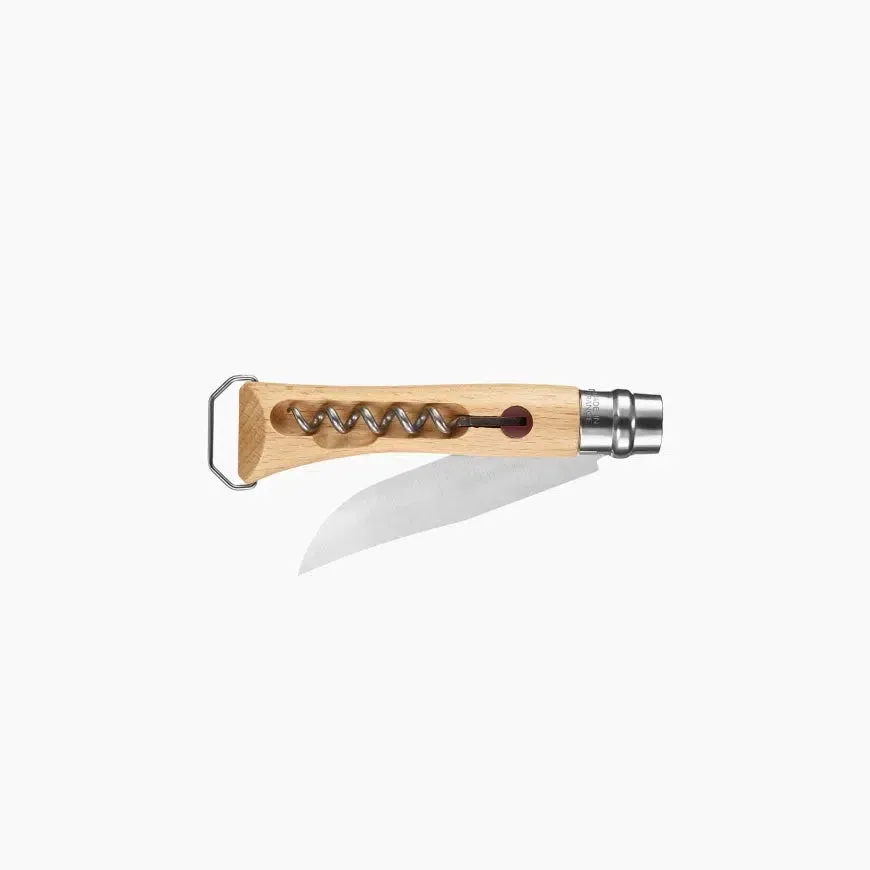 Opinel No.10 Corkscrew Knife