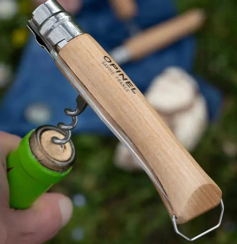 Opinel No.10 Corkscrew Knife