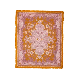 Ornate Floral Throw