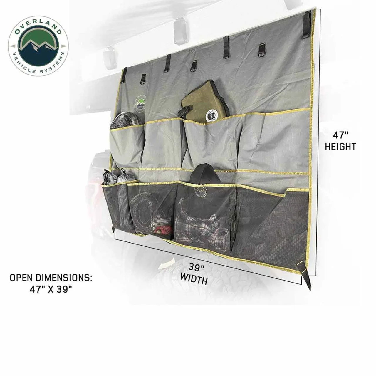 Overland Vehicle Systems Tent and Awning Organizer