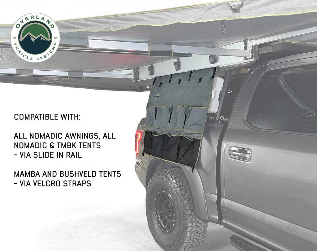 Overland Vehicle Systems Tent and Awning Organizer