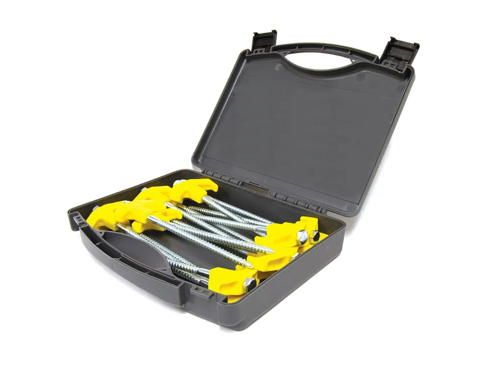 OZtrail SCREW-IN TENT PEG SET 16 PIECE