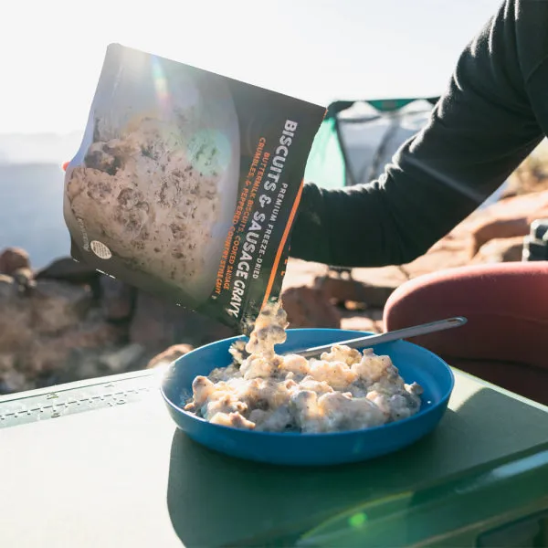 Peak Refuel Biscuits & Sausage Gravy Meal