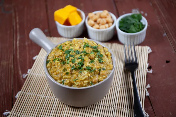 Peak Refuel Butternut Dal Bhat Meal