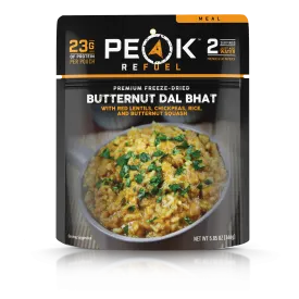 Peak Refuel Butternut Dal Bhat Meal