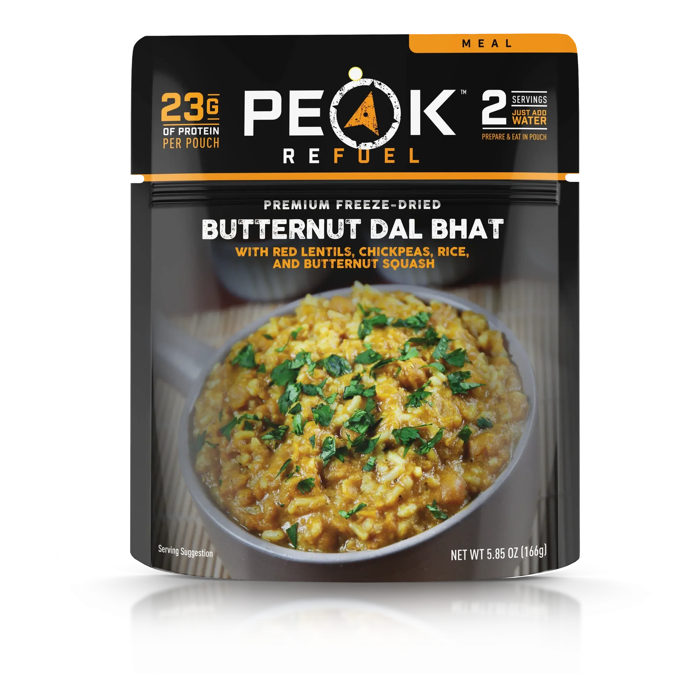 Peak Refuel Butternut Dal Bhat Meal