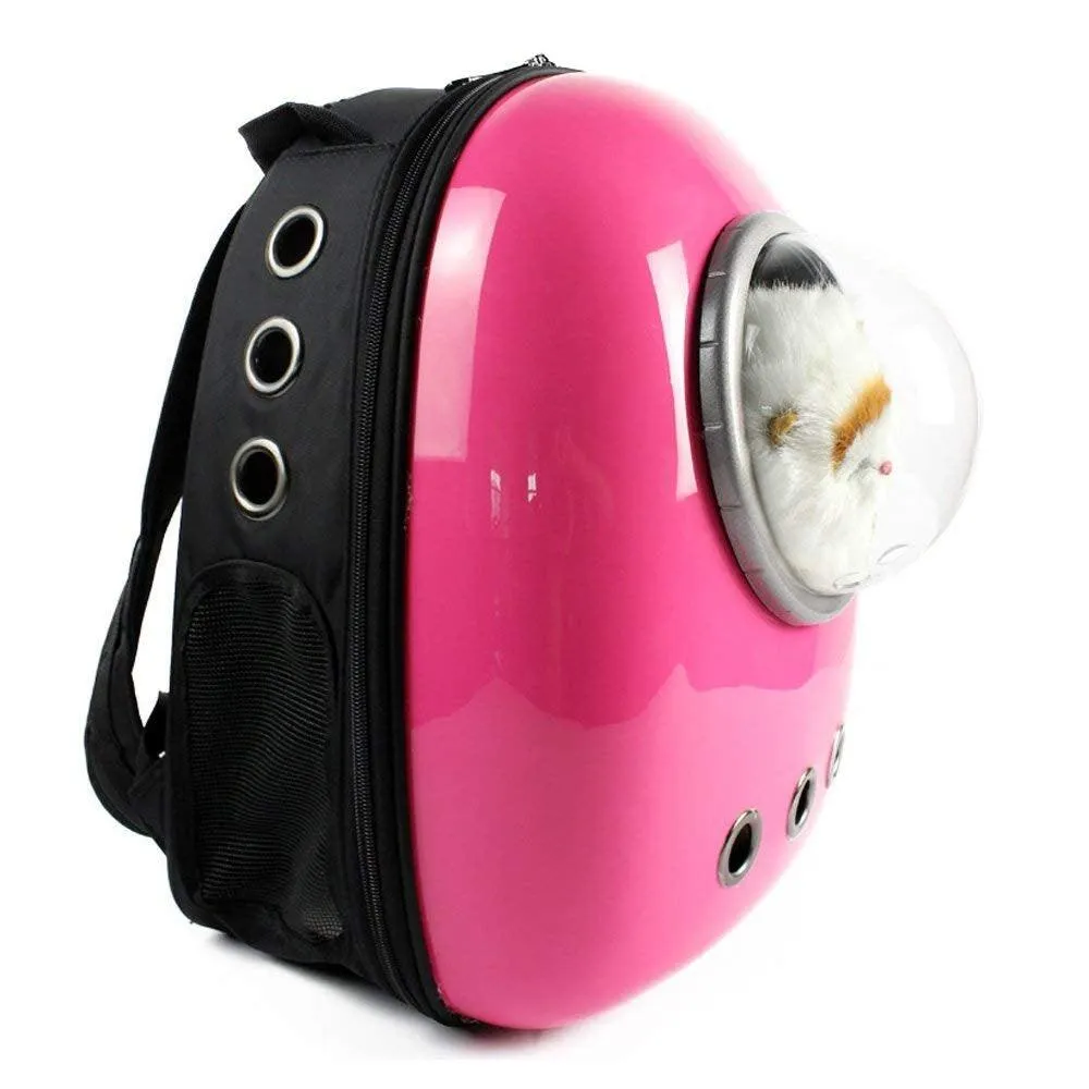 Pets Carrier Backpack Traveler Bubble Space Capsule Travel Bag Breathable Tote