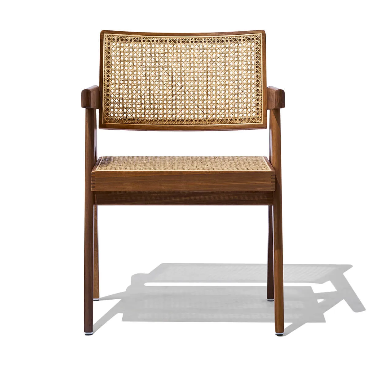 Pierre J. Teak Arm Dining Chair - Indoor / Outdoor Chair by Soho Concept