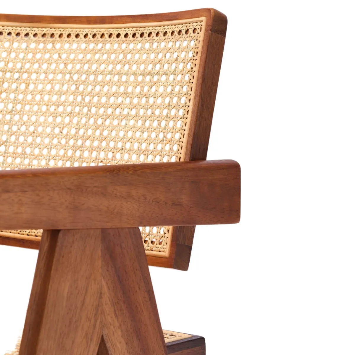 Pierre J. Teak Arm Dining Chair - Indoor / Outdoor Chair by Soho Concept