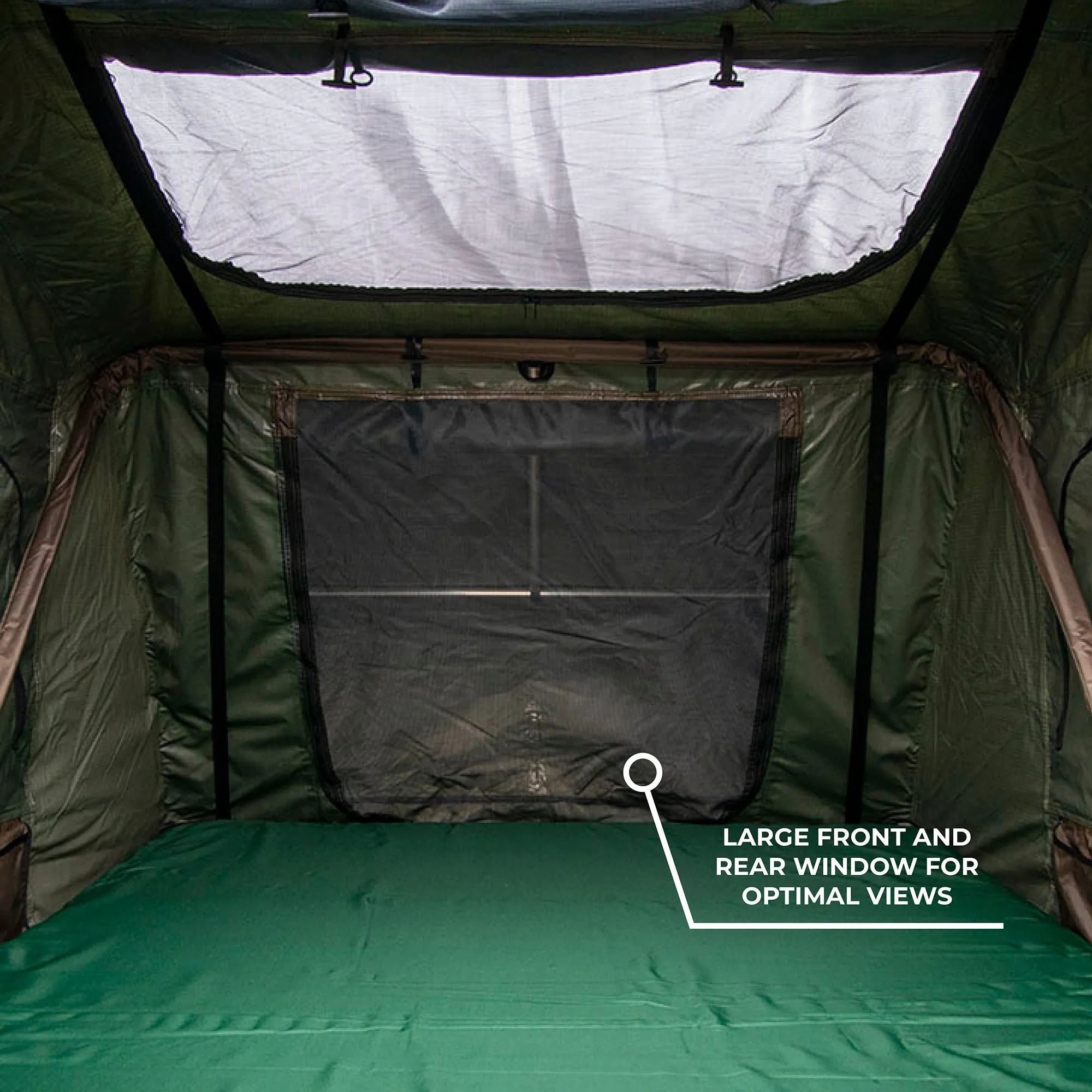 Pioneer Softshell Rooftop Tent