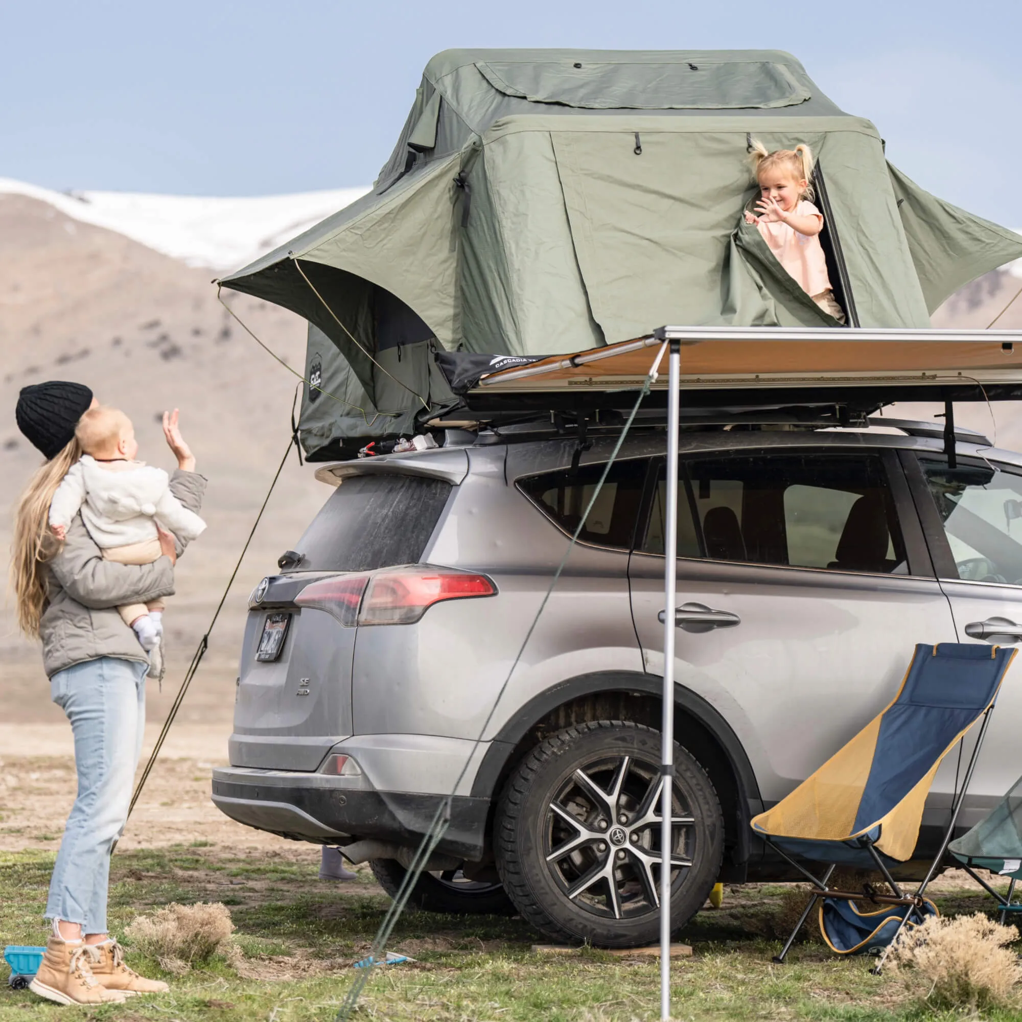 Pioneer Softshell Rooftop Tent