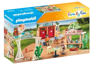 Playmobil Family Fun: Campsite 71424