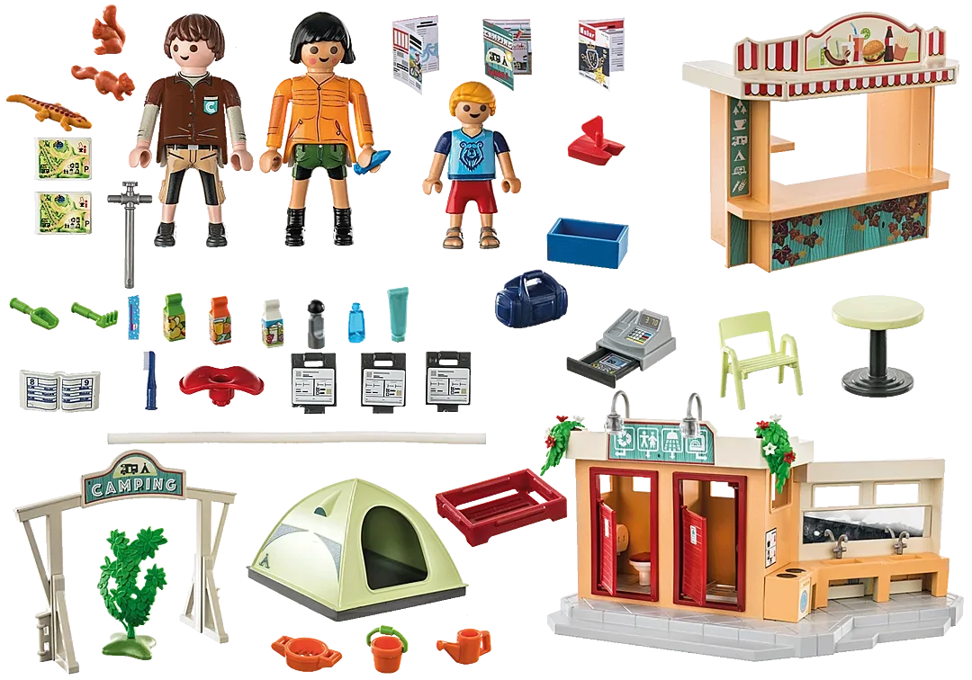 Playmobil Family Fun: Campsite 71424