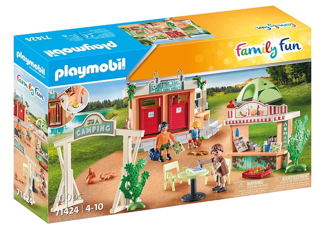 Playmobil Family Fun: Campsite 71424