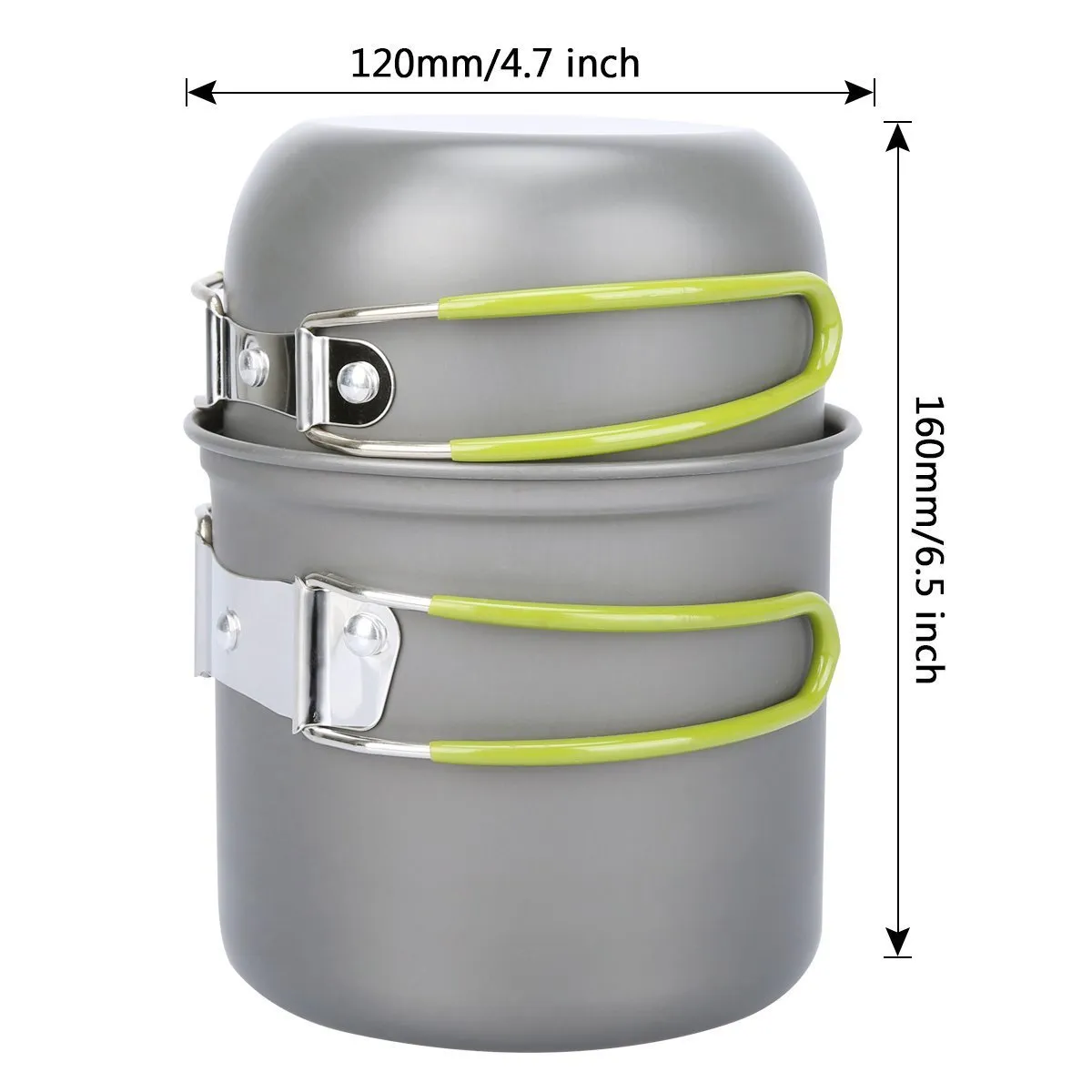 Portable Camping Pot Set