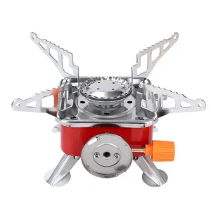 Portable Camping Travel Mini Gas Stove