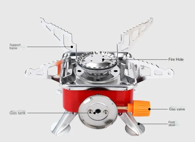 Portable Camping Travel Mini Gas Stove