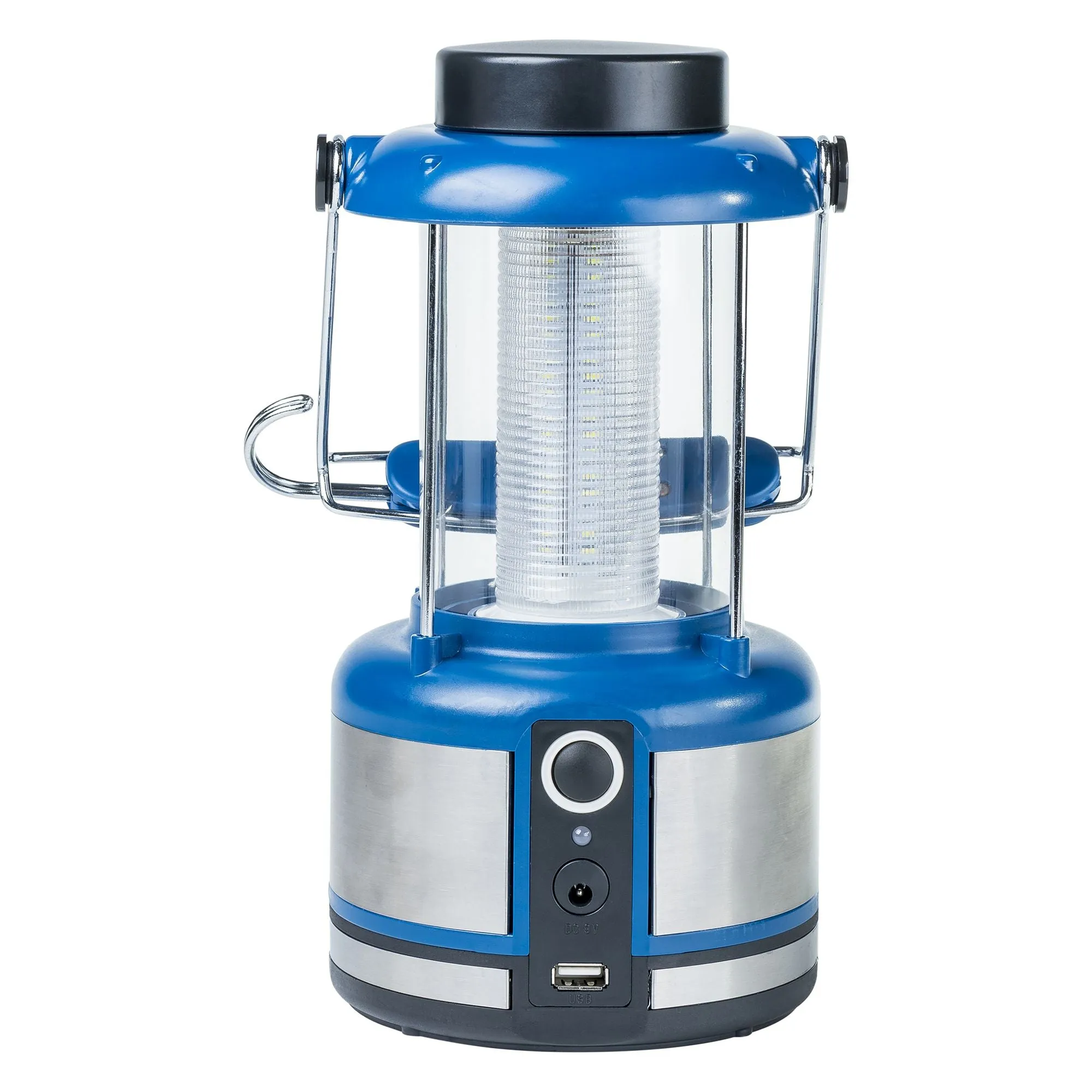 Portable LED Lantern w/5.5v USB Output